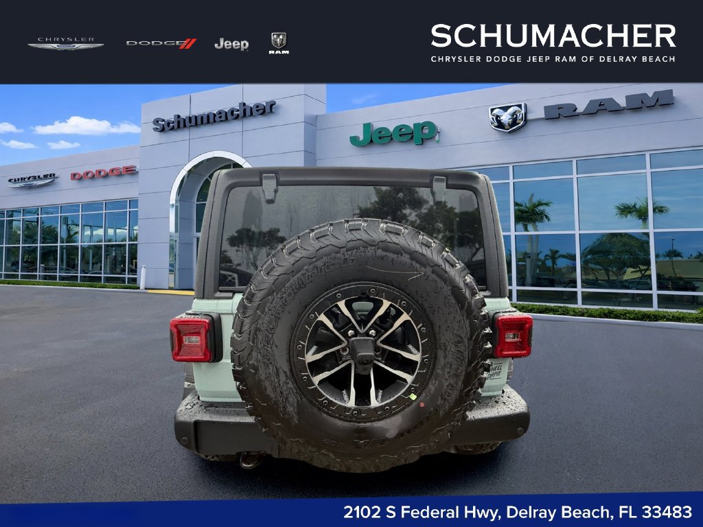 New 2027 Jeep Wrangler Unlimited Rubicon 392 AWD/4WD image 5