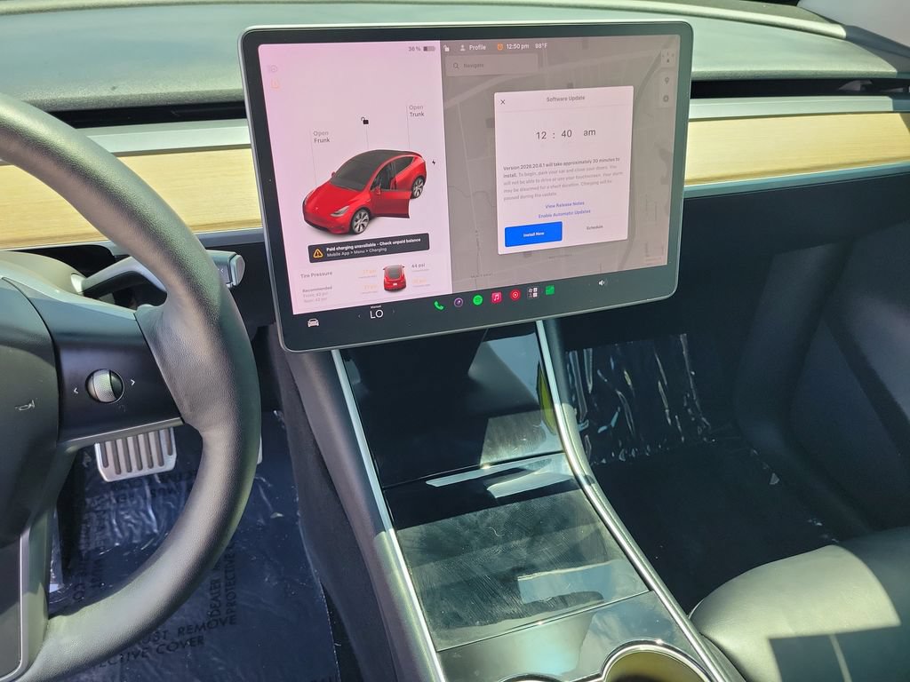 Used 2021 Tesla Model Y Long Range AWD/4WD image 21