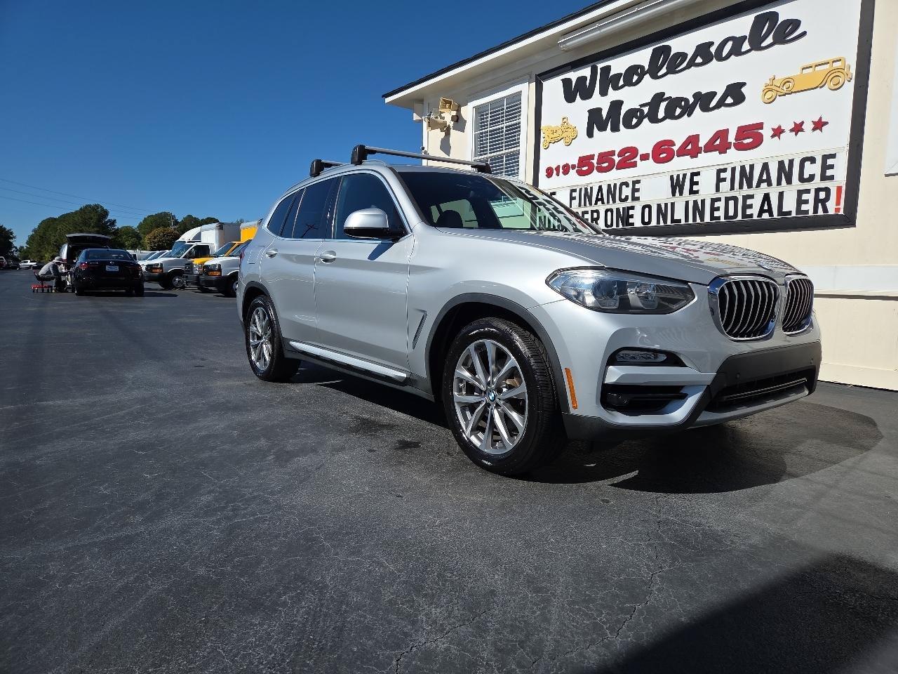 Used 2019 BMW X3 sDrive30i RWD image 2