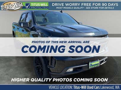 Used 2021 Chevrolet Silverado 1500 RST w/ Safety Package