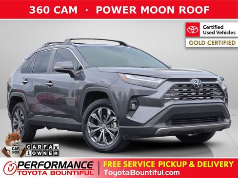 Certified 2025 Toyota RAV4 Limited w/ Advanced Technology Package AWD/4WD image 1