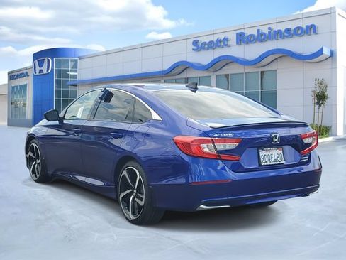 Certified 2022 Honda Accord Sport image 3