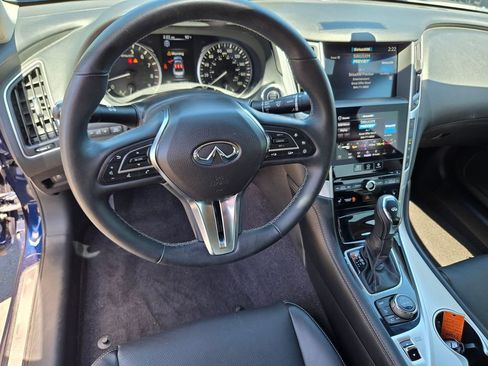 Used 2023 INFINITI Q50 Luxe w/ Cargo Package RWD image 9