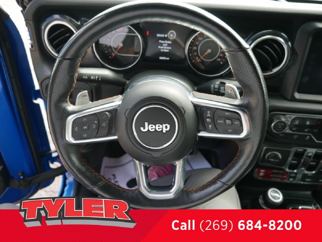 Certified 2023 Jeep Wrangler Unlimited Rubicon 392 w/ Trailer Tow Package AWD/4WD image 27