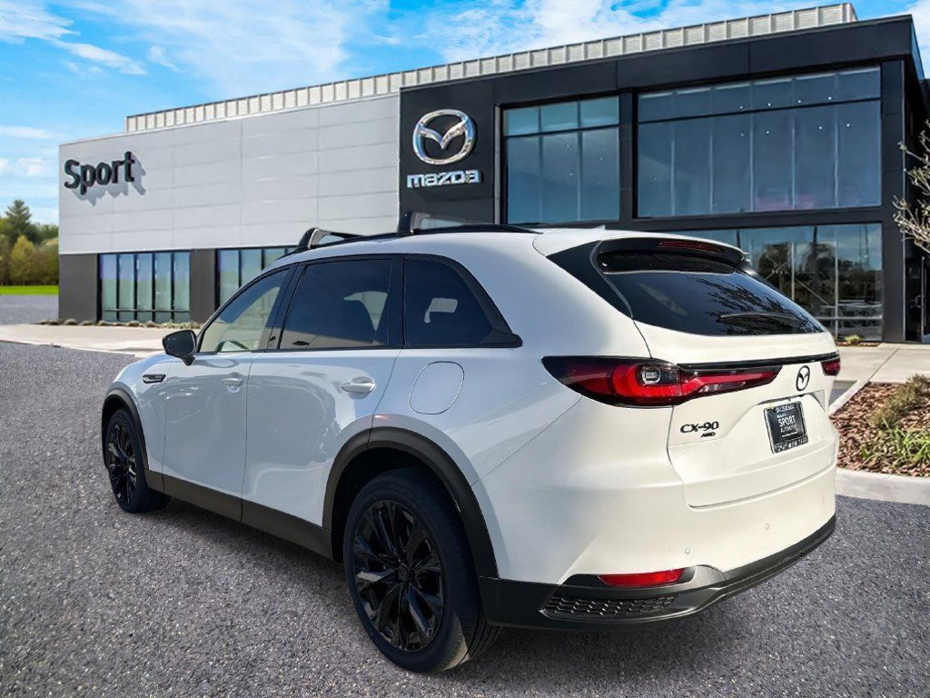 Certified 2026 MAZDA CX-90 3.3 Turbo w/ Premium Sport Pkg AWD/4WD image 6