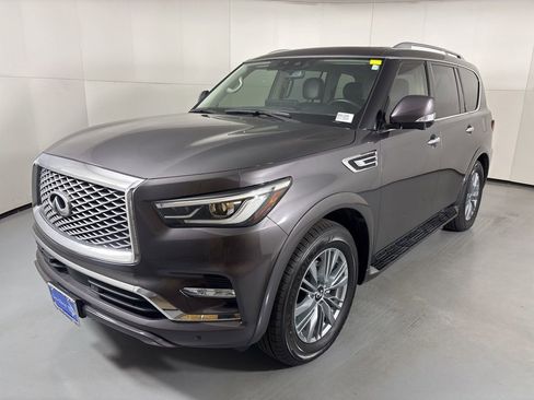 Used 2024 INFINITI QX80 Luxe image 4