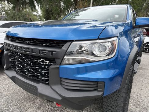 Used 2022 Chevrolet Colorado ZR2 w/ ZR2 Dusk Special Edition image 4