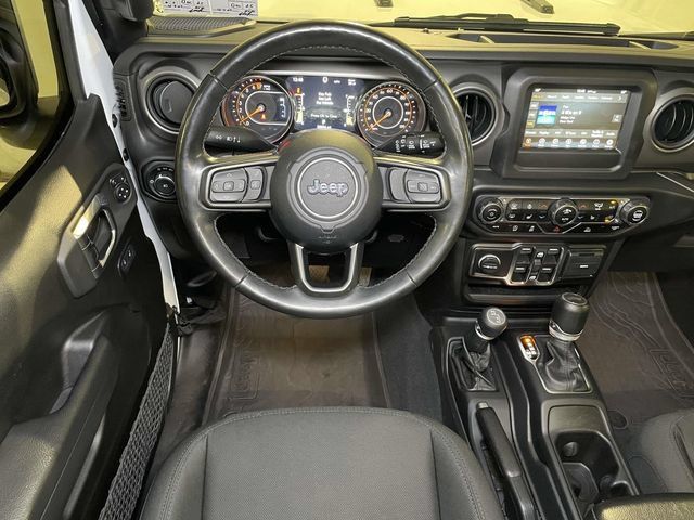 Used 2022 Jeep Wrangler Unlimited Sport AWD/4WD image 23