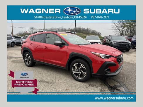 Certified 2025 Subaru Crosstrek 2.5i Premium image 1