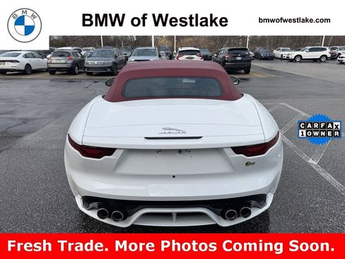 Used 2023 Jaguar F-TYPE R image 4