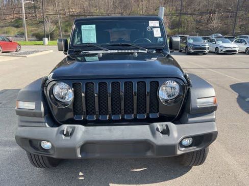 Used 2020 Jeep Wrangler Unlimited Sport S image 8