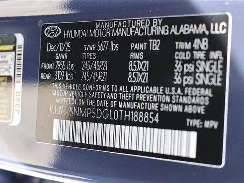 New 2026 Hyundai Santa Fe Calligraphy image 26