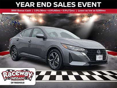 New 2025 Nissan Sentra SV w/ All-Weather Package