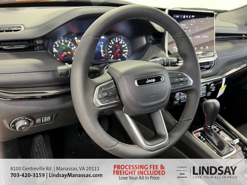 New 2026 Jeep Compass Latitude AWD/4WD image 24