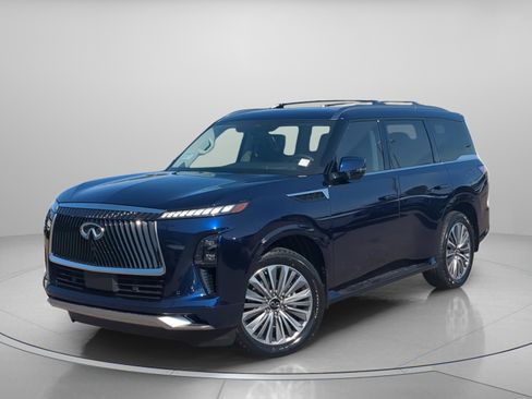 Used 2025 INFINITI QX80 Sensory w/ Exterior Package image 2