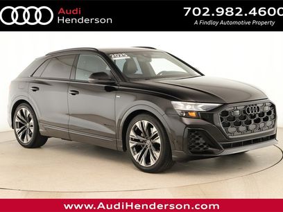 Certified 2025 Audi Q8 Prestige w/ Prestige Package
