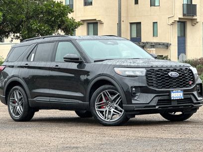 New 2026 Ford Explorer ST w/ Sun And Sound Package