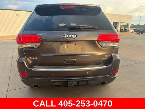 Used 2014 Jeep Grand Cherokee Overland w/ Advanced Technology Group AWD/4WD image 21