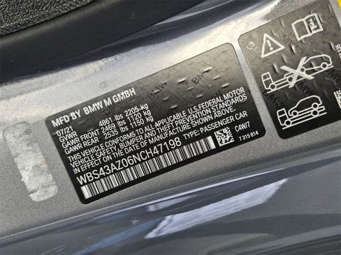 Used 2022 BMW M4 xDrive Competition image 45