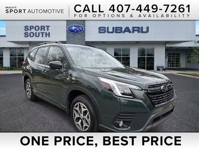 Used 2023 Subaru Forester Premium