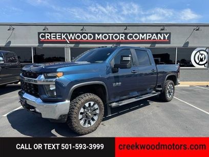 Used 2021 Chevrolet Silverado 2500 LT w/ Texas Edition