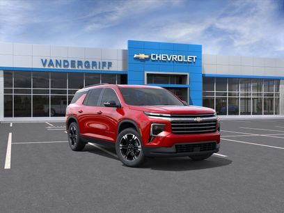 New 2027 Chevrolet Traverse LT w/ Sun and Wheel Package