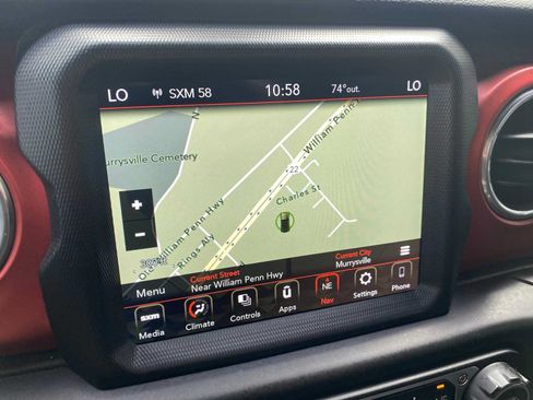 Used 2021 Jeep Wrangler Unlimited Rubicon AWD/4WD image 17