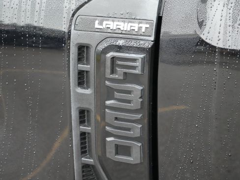 Certified 2023 Ford F350 Lariat w/ Black Appearance Package image 21