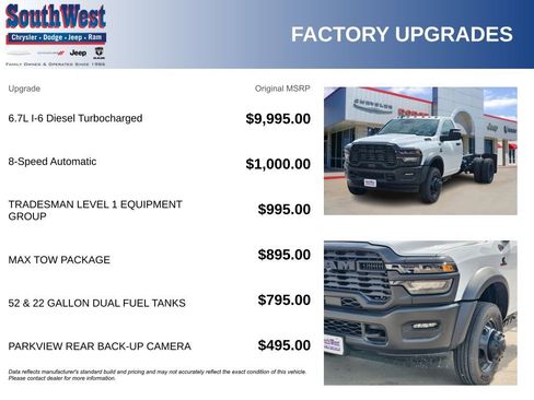New 2026 RAM 5500 Tradesman image 11