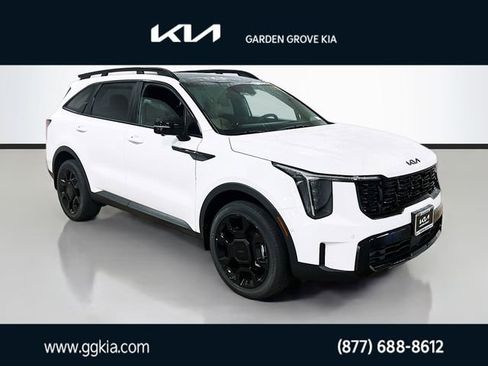 New 2026 Kia Sorento SX Prestige w/ Olive Brown Leather Package AWD/4WD image 1
