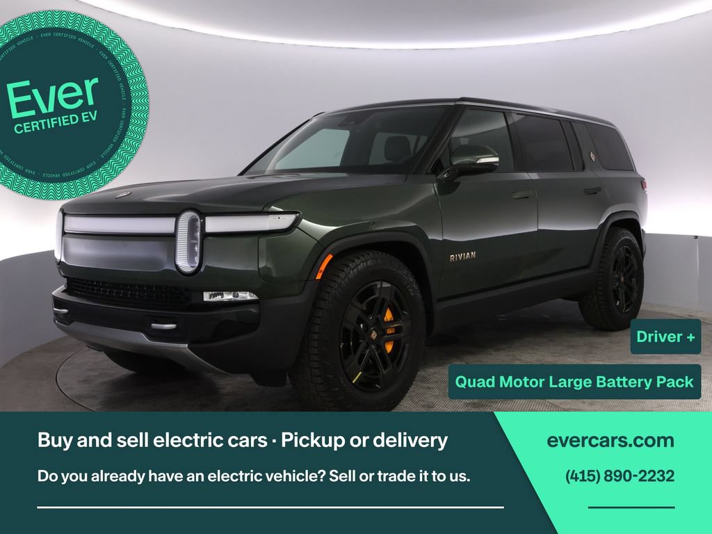 Used 2023 Rivian R1S Adventure Quad AWD/4WD image 1