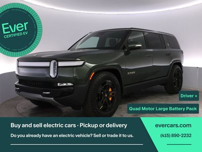 Used 2023 Rivian R1S Adventure Quad