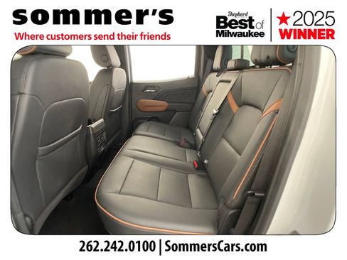 Used 2024 GMC Canyon AT4 w/ AT4 Premium Package AWD/4WD image 22
