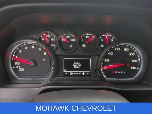 Used 2022 Chevrolet Silverado 1500 Custom Trail Boss AWD/4WD image 12