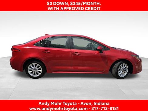 Used 2021 Toyota Corolla LE w/ LE Convenience Package FWD image 8