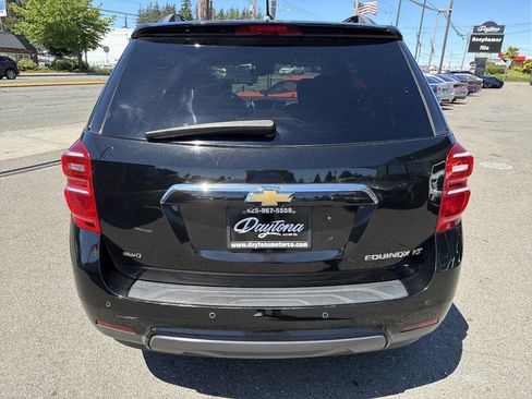 Used 2016 Chevrolet Equinox LT AWD/4WD image 4