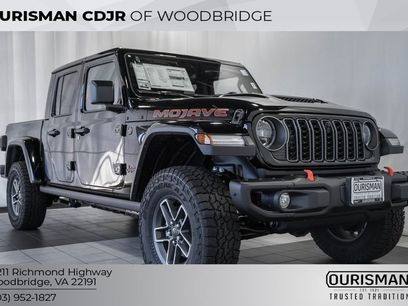 New 2025 Jeep Gladiator Mojave