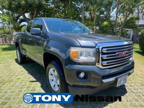Used 2016 GMC Canyon SLE w/ SLE Convenience Package AWD/4WD image 1