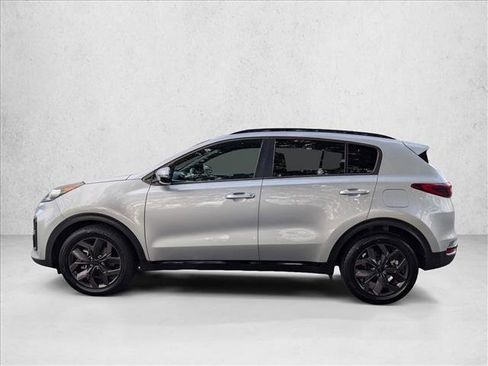 Used 2021 Kia Sportage S image 8