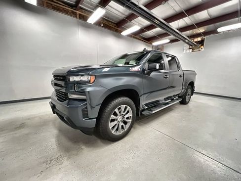 Certified 2022 Chevrolet Silverado 1500 RST w/ All Star Edition Plus AWD/4WD image 1