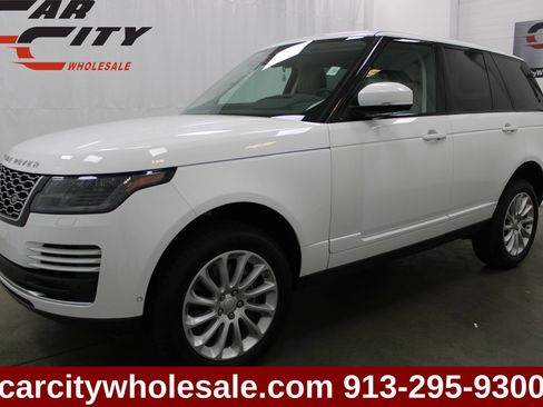 Used 2020 Land Rover Range Rover HSE AWD/4WD image 1