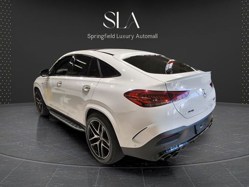 Used 2021 Mercedes-Benz GLE 53 AMG 4MATIC Coupe image 8