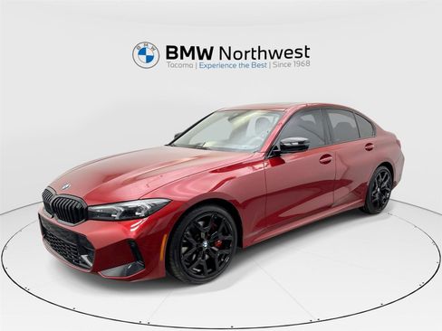 Used 2025 BMW 330i xDrive Sedan w/ M Sport Package image 1