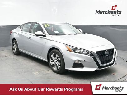 Used 2021 Nissan Altima 2.5 S