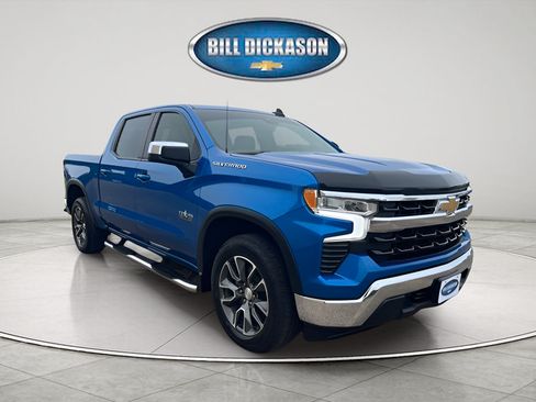 Used 2022 Chevrolet Silverado 1500 LT w/ Protection Package RWD image 1