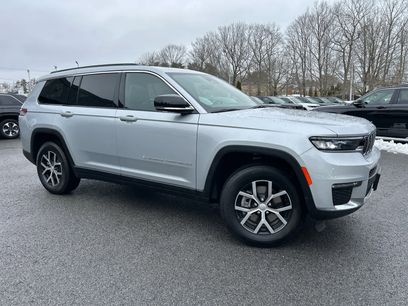 Used 2025 Jeep Grand Cherokee L Limited w/ Trailer Tow Package
