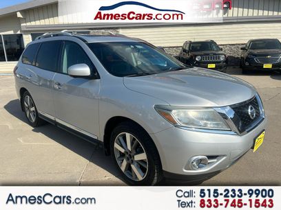 Used 2015 Nissan Pathfinder Platinum w/ Cargo Package