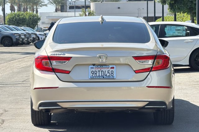 Certified 2019 Honda Accord LX image 5