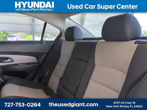 Used 2012 Chevrolet Cruze LS w/ Connectivity Package FWD image 13