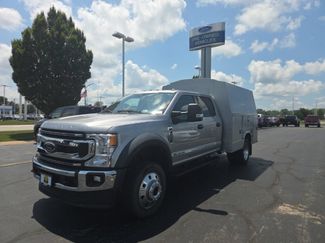 Used 2020 Ford F450 XLT w/ Snow Plow Prep Package AWD/4WD video 1